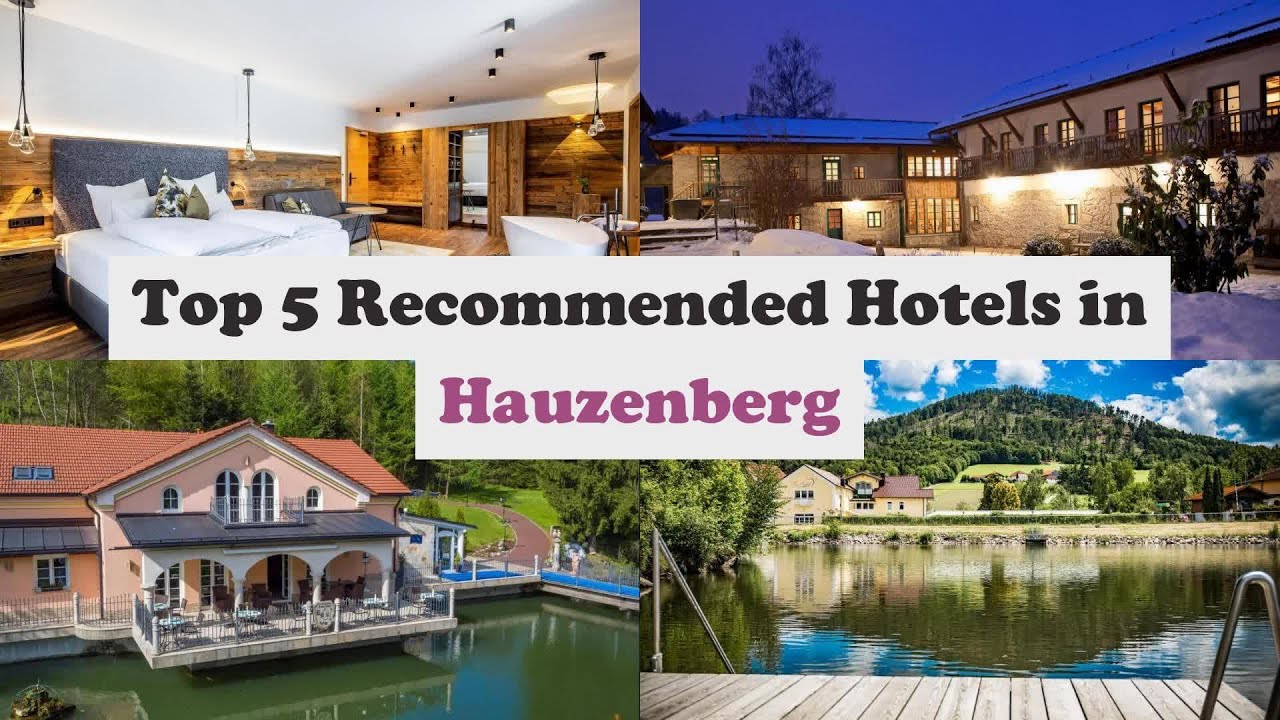 Top 5 Recommended Hotels In Hauzenberg | Best Hotels In Hauzenberg