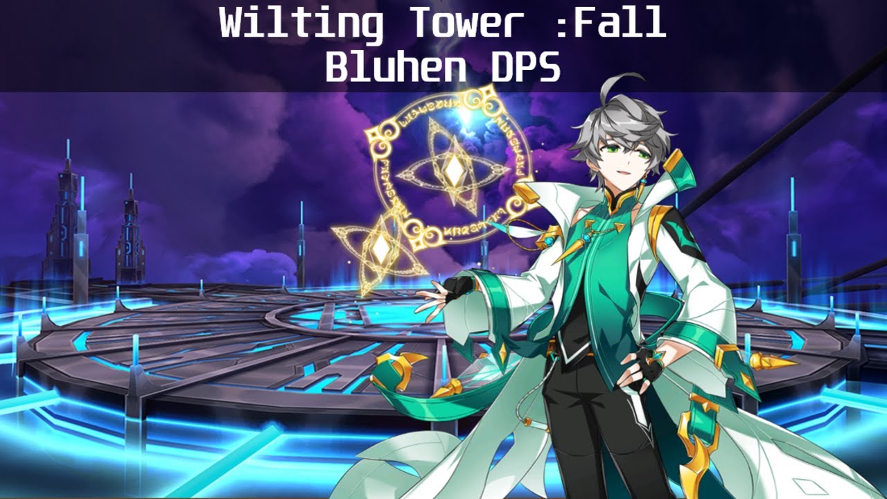 [Elsword INT/엘소드] Wilting Tower : Fall - Bluhen DPS