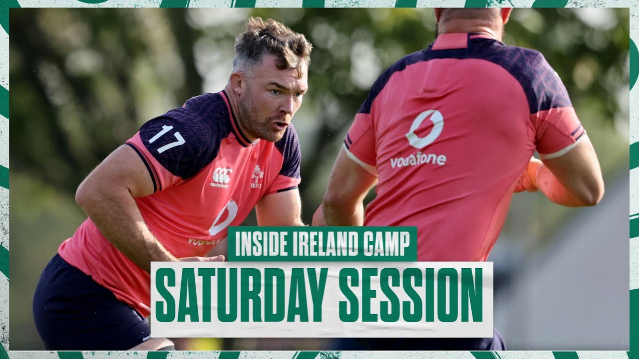 Inside Camp: Saturday Training In Tours