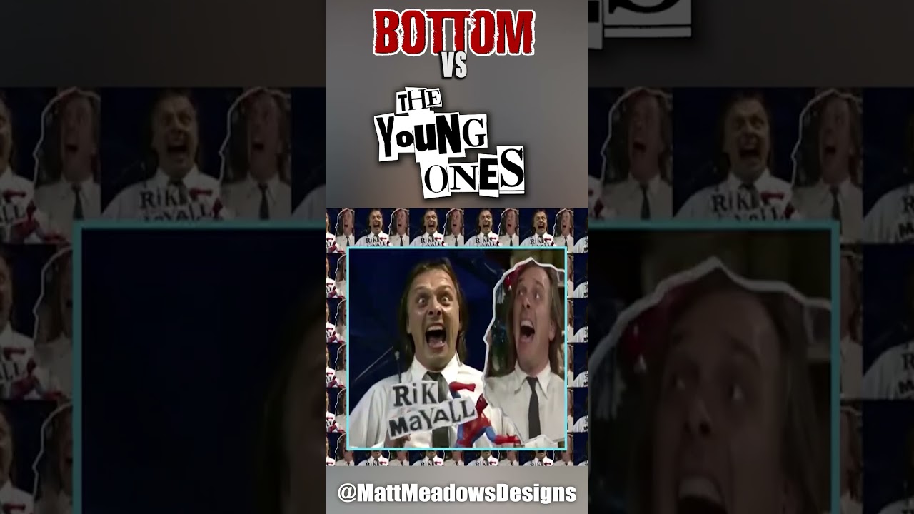 BOTTOM VS THE YOUNG ONES MASHUP - MM Designs 