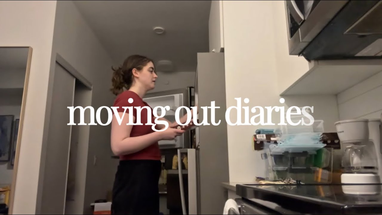 first week in the new apartment! | MOVING OUT DIARIES 