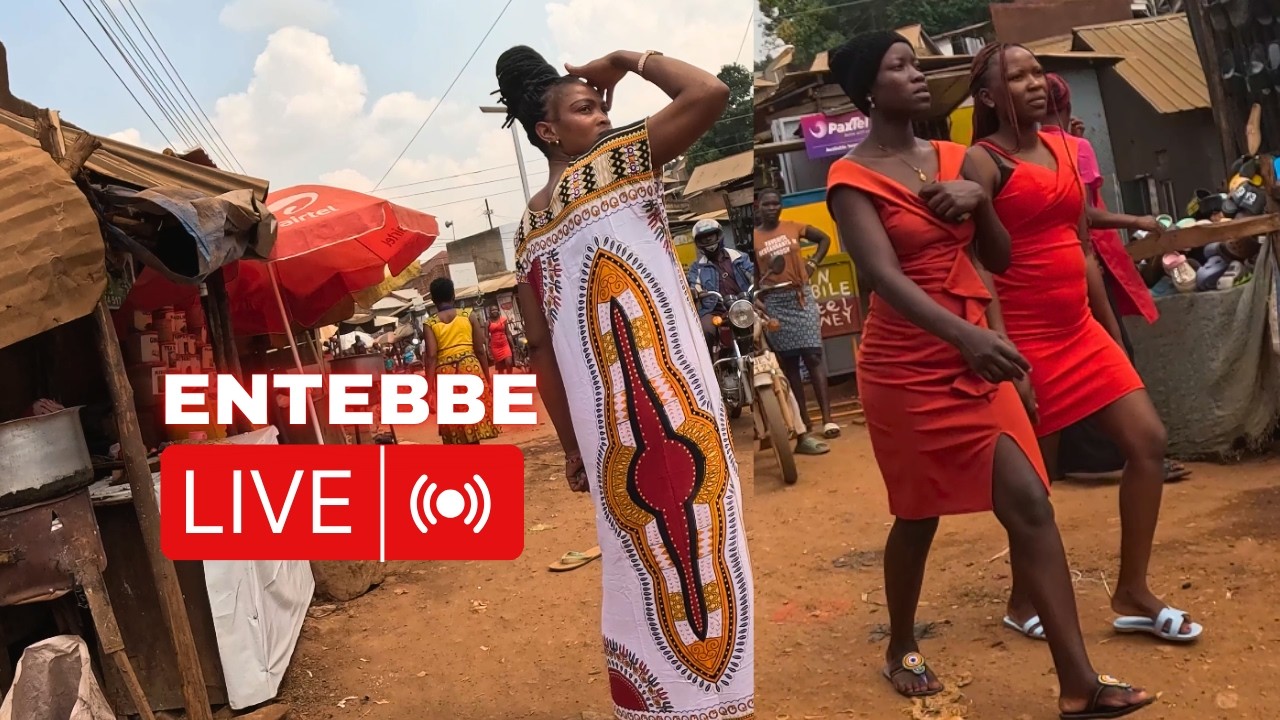 🚨Entebbe Kasenyi - Baita WALK LIVE🇺🇬:  Uganda  AFRICA🌍  | Let's Chat