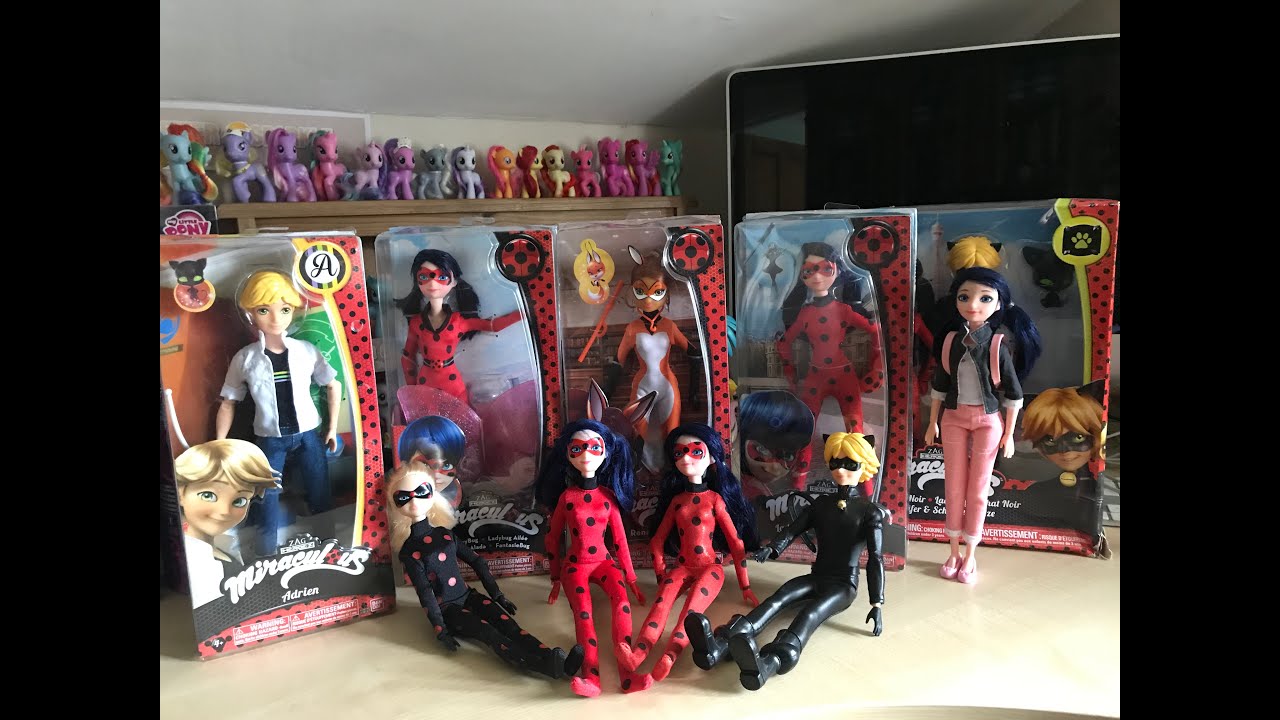 Miraculous Ladybug 30cm Fashion Dolls Zag Heroez Review. Are these the best dolls?
