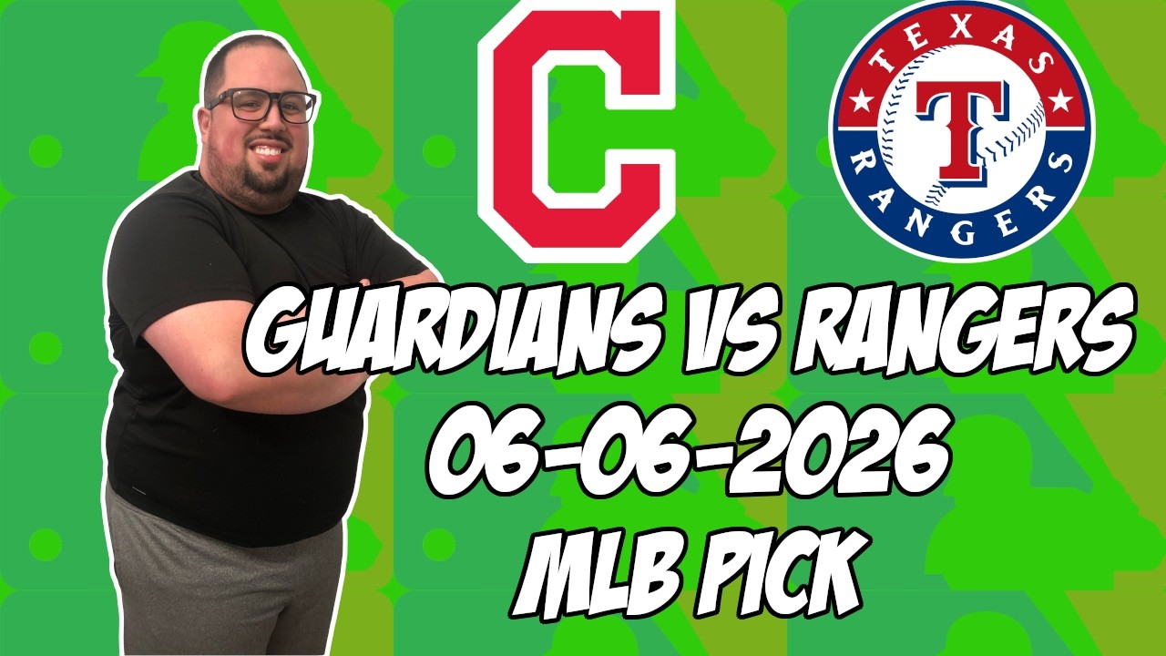 Cleveland Guardians &mdash; Texas Rangers 06.06.26: прогноз и ставка на МЛБ | Советы по ставкам на бейсбол