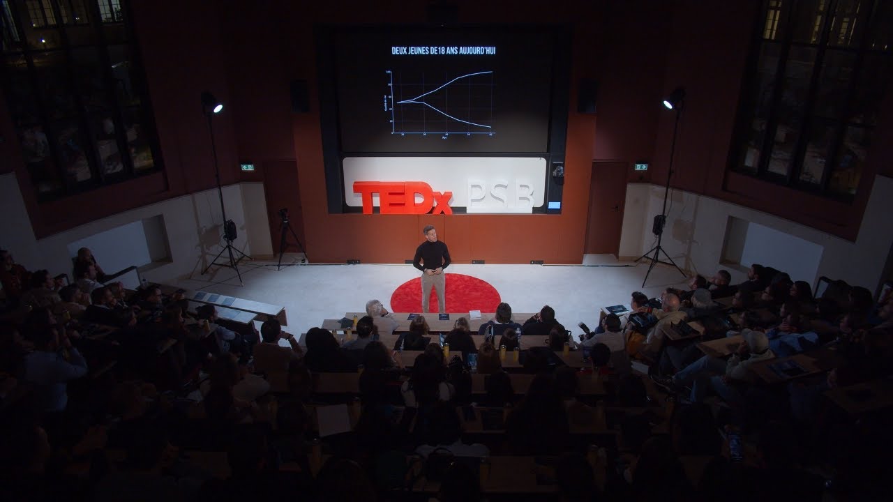 Votre corps cache des bombes: Sauvez le gr&acirc;ce &agrave; l&rsquo;IA | Christopher Wangen | TEDxPSB