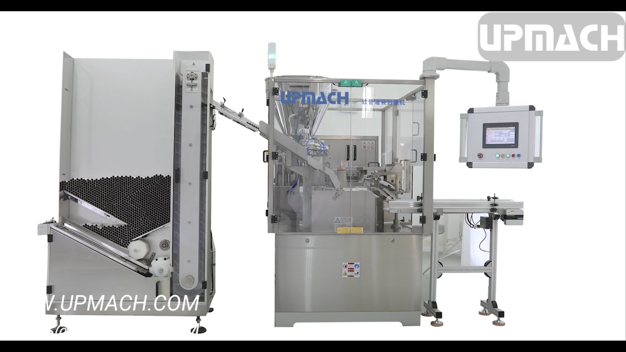 High‑Speed Aluminum Tube Filling Machine – 220 Tubes/Min | Cosmetics, Pharma & Food