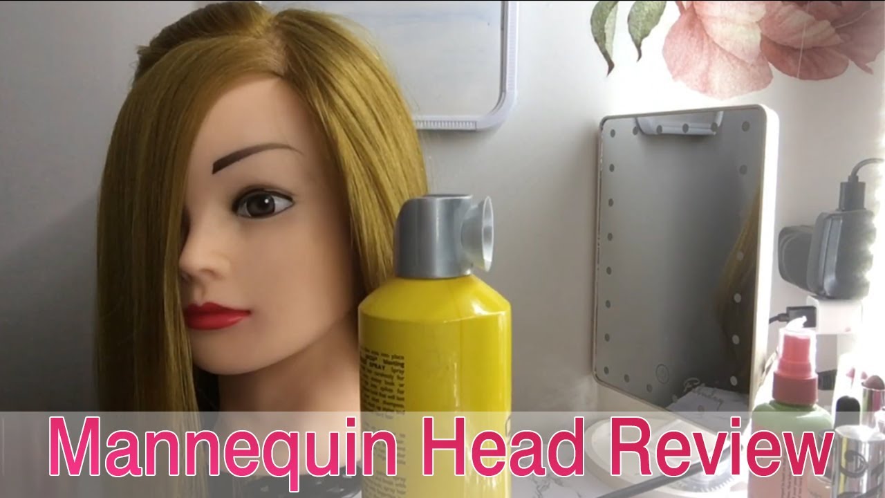 26 Inch Blonde Mannequin head review