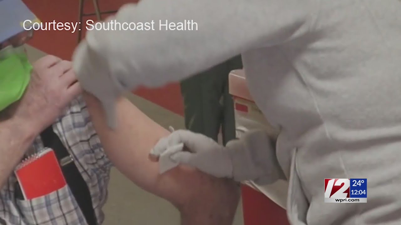 Southcoast Health offering vaccinations to eligible patients; selected through lottery system