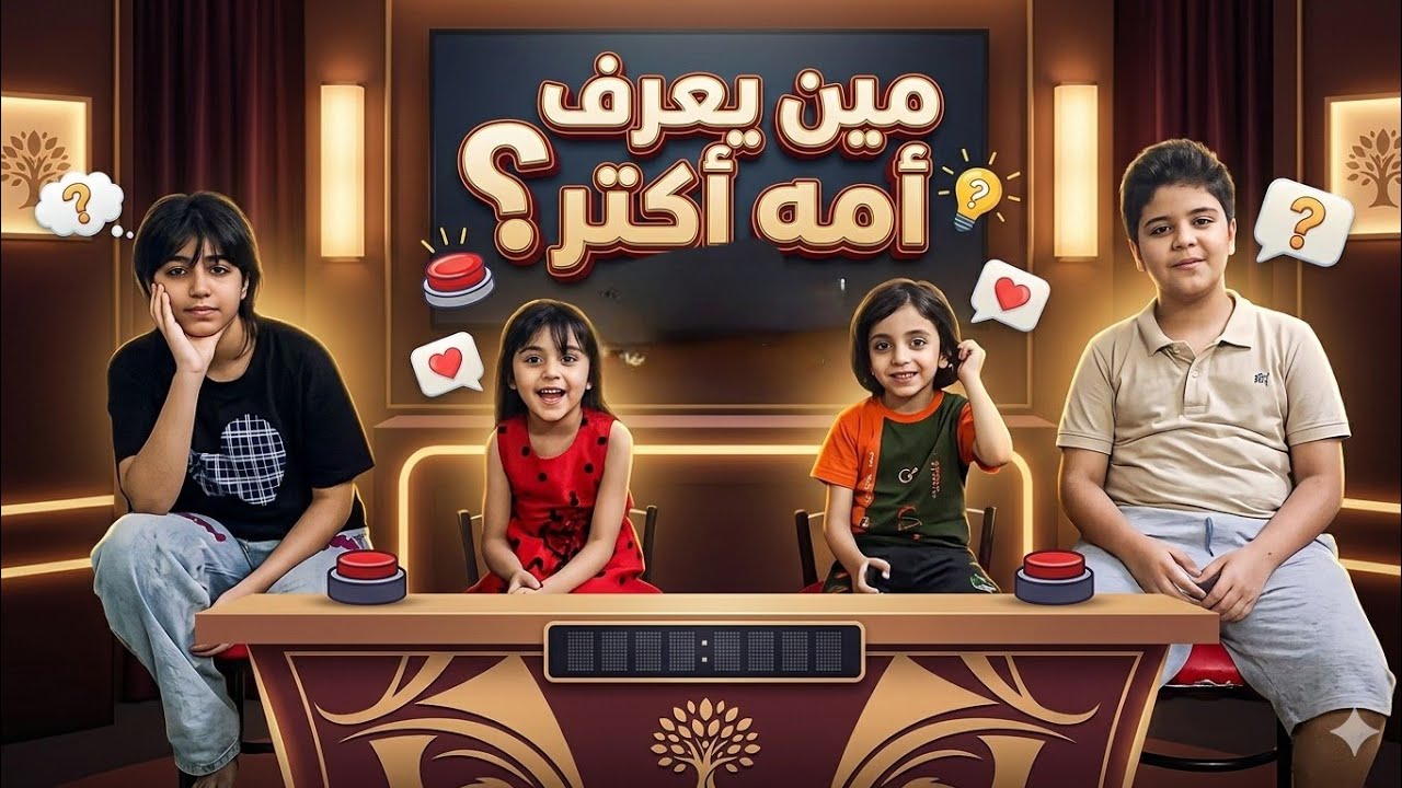 فقره الاسئله ..مين بيعرفني اكتر وكانت المفجااه
