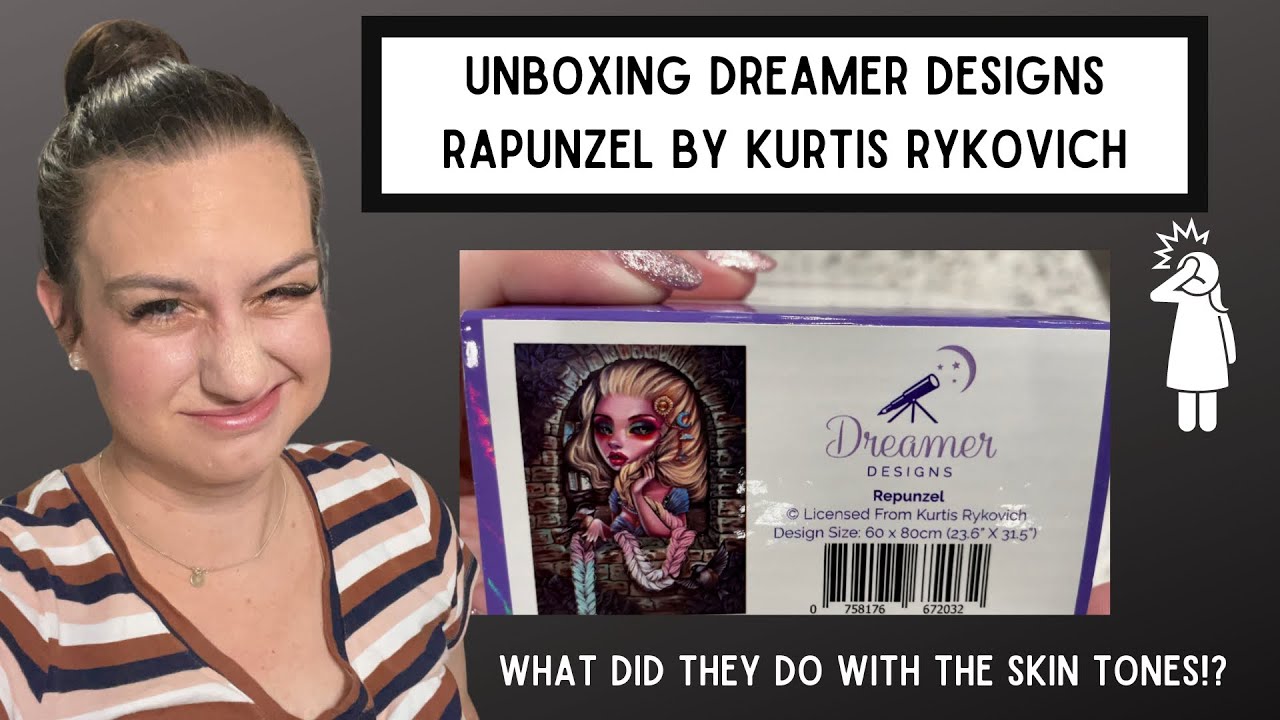 Unboxing Dreamer Designs “Rapunzel” by Kurtis Rykovich