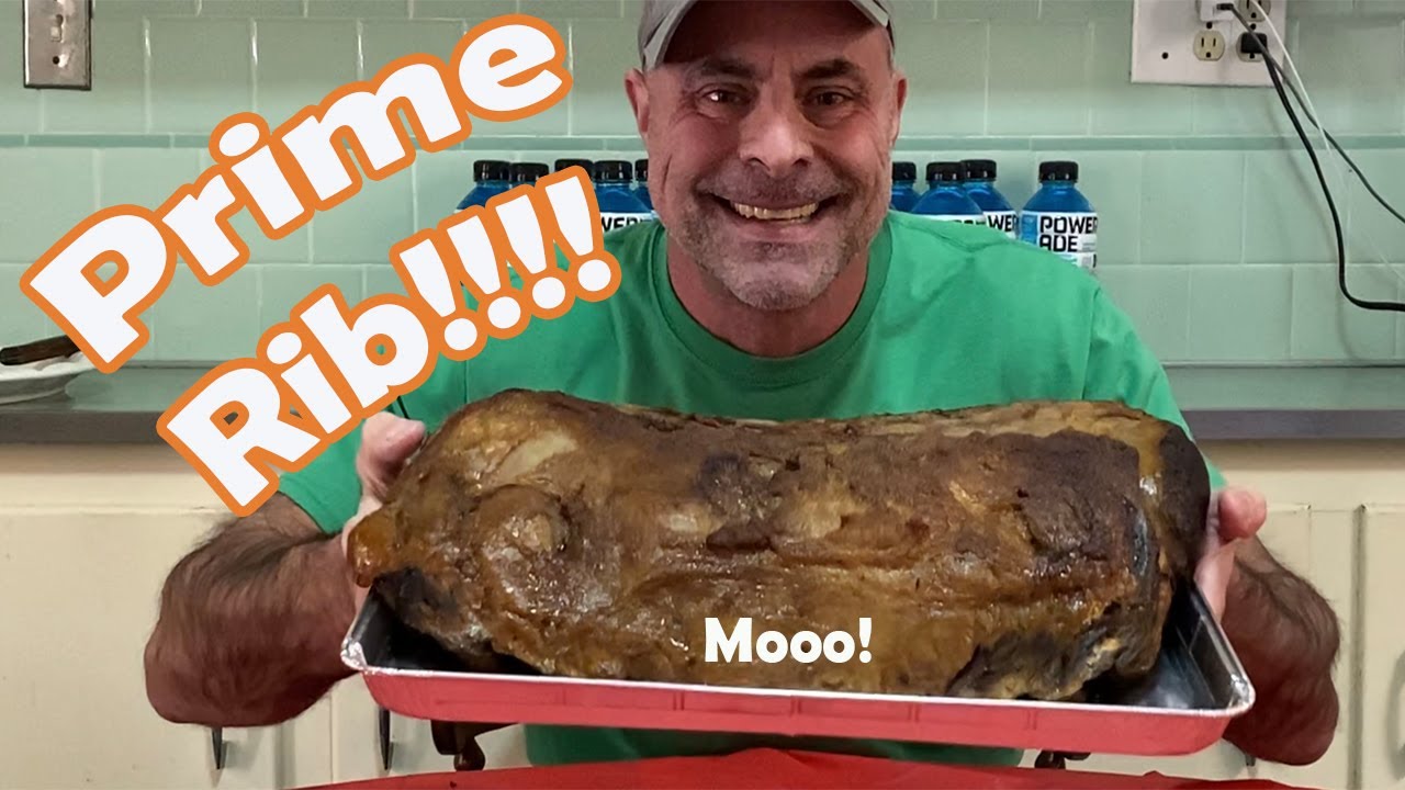 An Entire Prime Rib Challenge