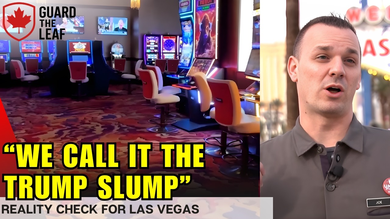 Las Vegas Sees WORST Visitor Drop Since Pandemic Recovery