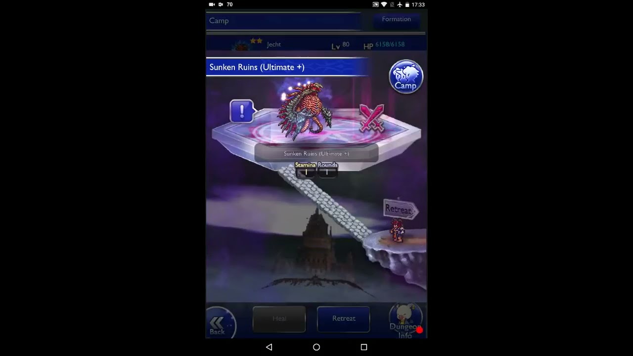 [FFRK] CM: This is Our Story, Sunken Ruins (Ultimate+)