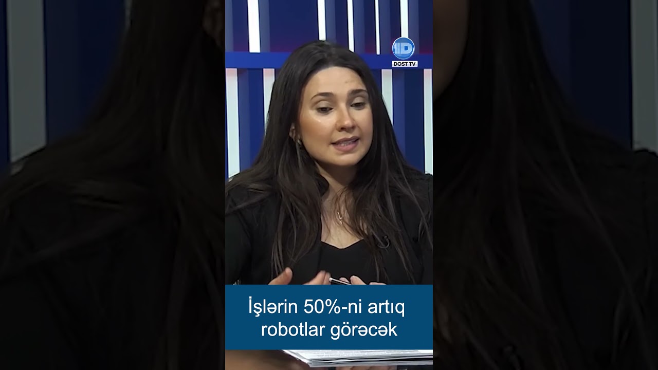 İşlərin 50%-ni artıq robotlar g&ouml;rəcək ?!