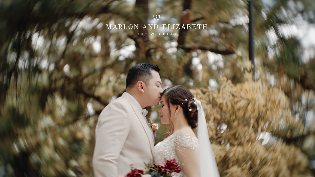 Marlon and Elizabeth's Wedding Same Day Edit Video at Caleruega Transfiguration Chapel