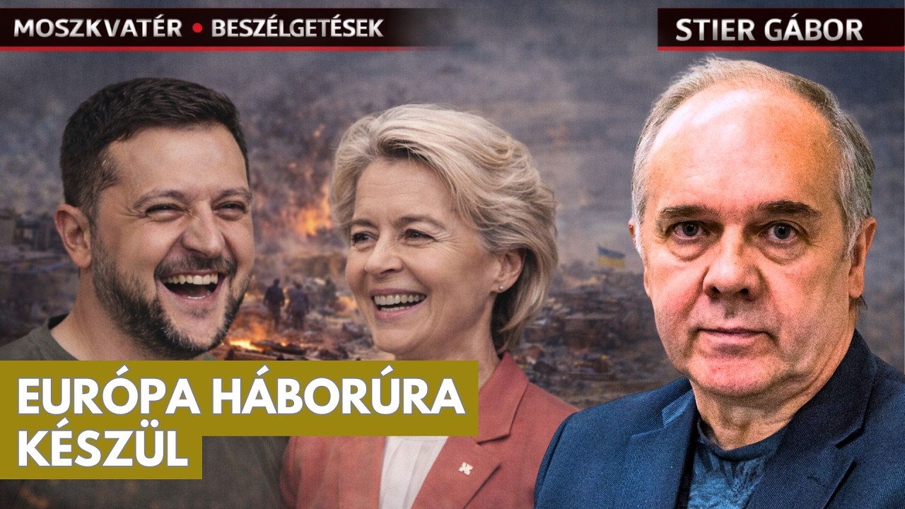 Eszkaláció Európában, robbanásveszély a Közel-Keleten - Stier Gábor