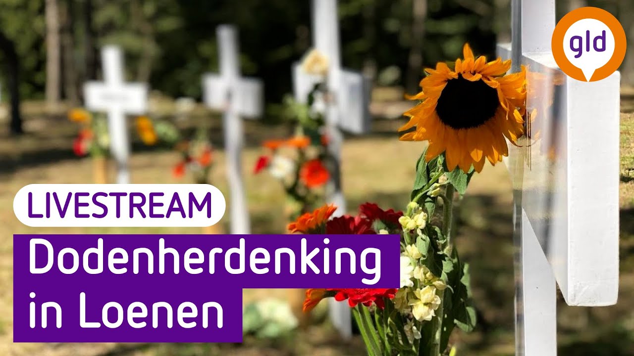 Herdenking Nationaal Ereveld Loenen 2023 | Livestream