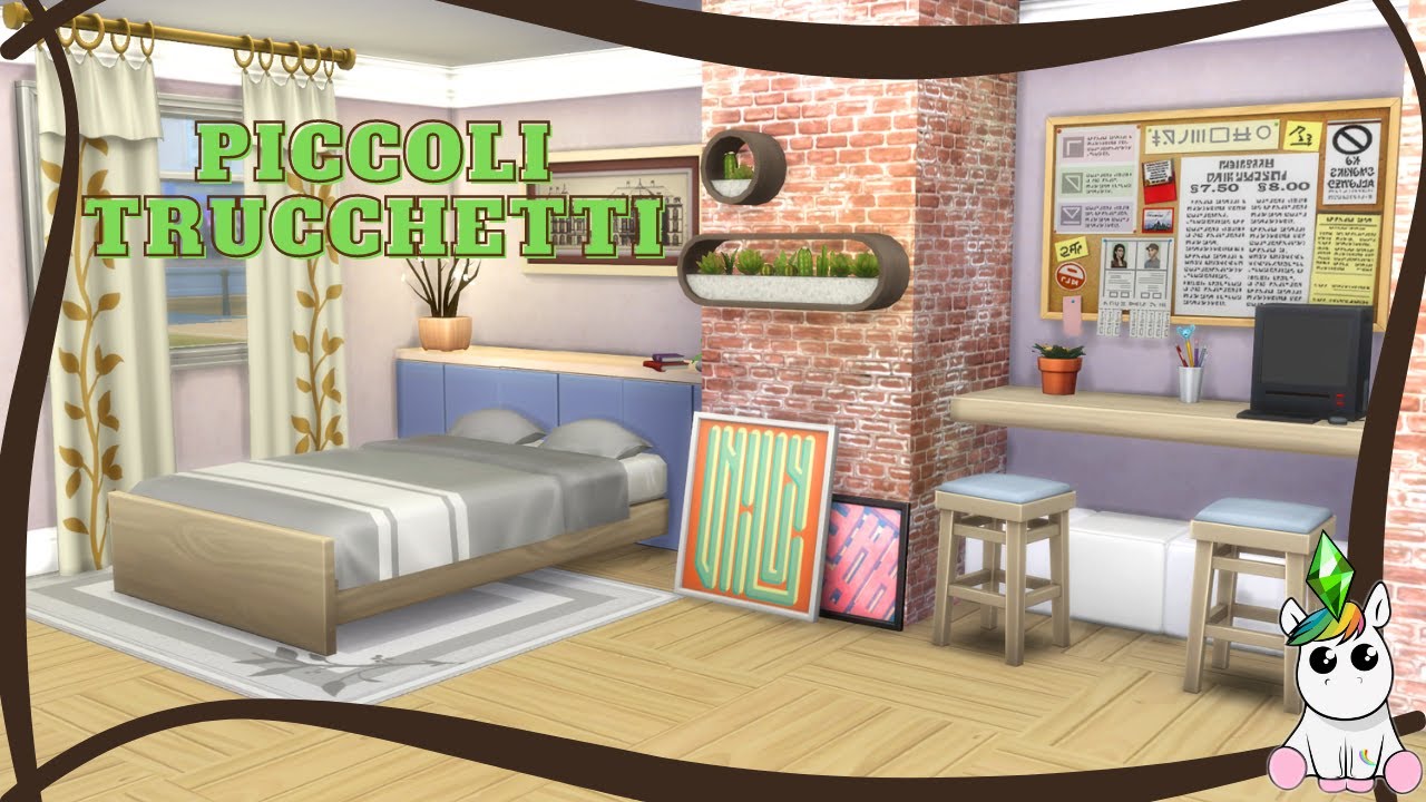 The Sims 4 ITA - Nuovi trucchi per arredare casa