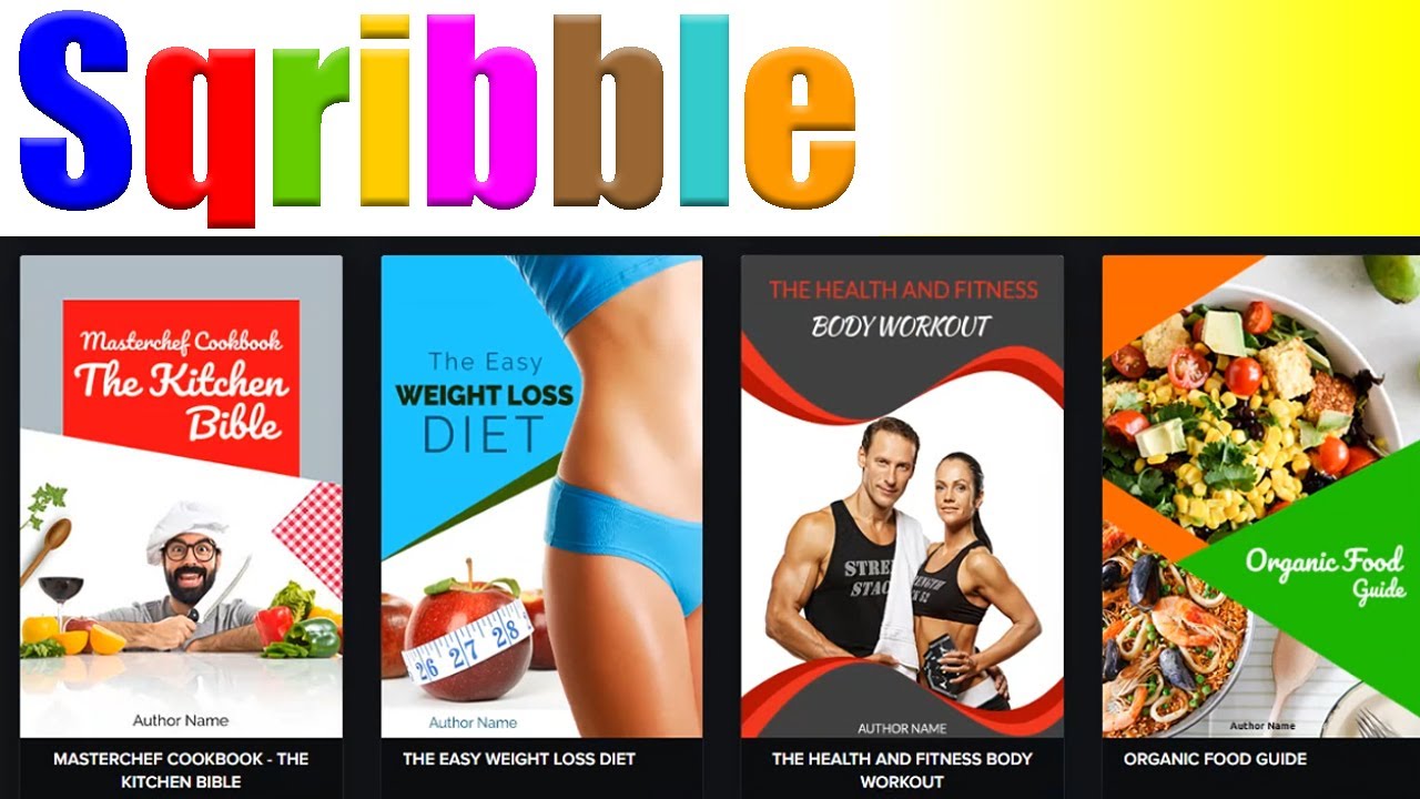 Sqribble Ebook Creator and Editor Review - Make Ebooks for Business
