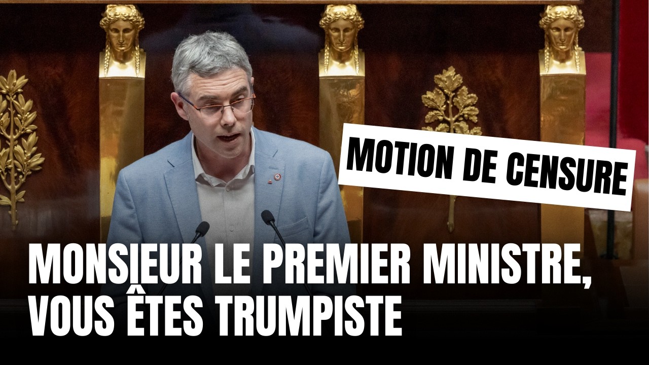Discours de la motion de censure du 25 février 2026
