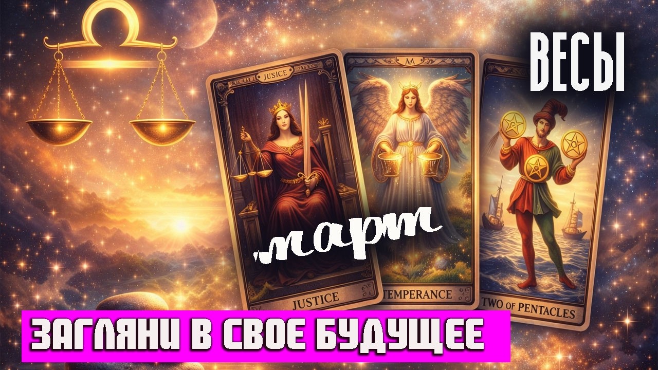 Загляни в свое будущее ♎Весы | Март 2026