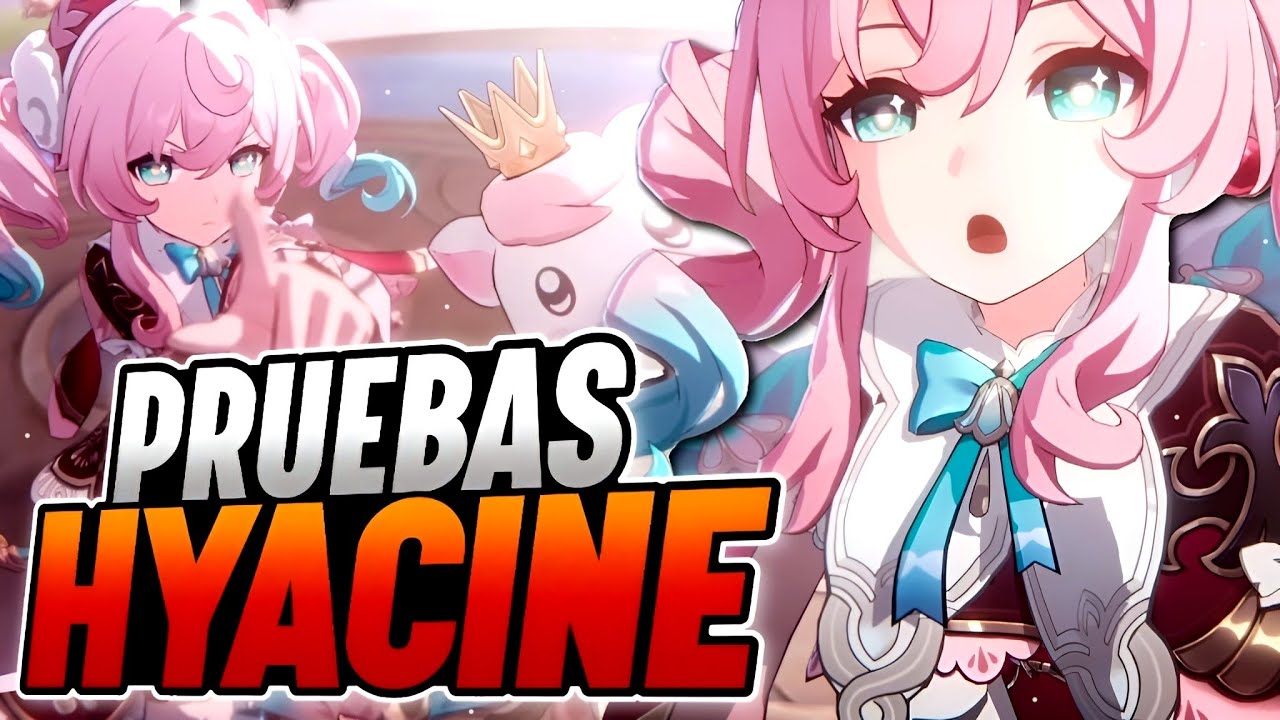 ¡LO QUE HACE es un SIN SENTIDO TOTAL!🔥 PRUEBAS HYACINE F2P | Putupau