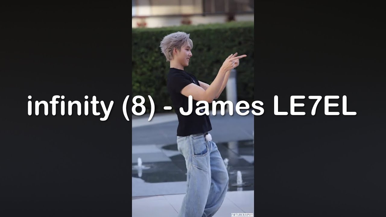 infinity (8) - LE7EL [Focus - JAMES] | Busking SNS & LE7EL, Siam Paragon | 280269