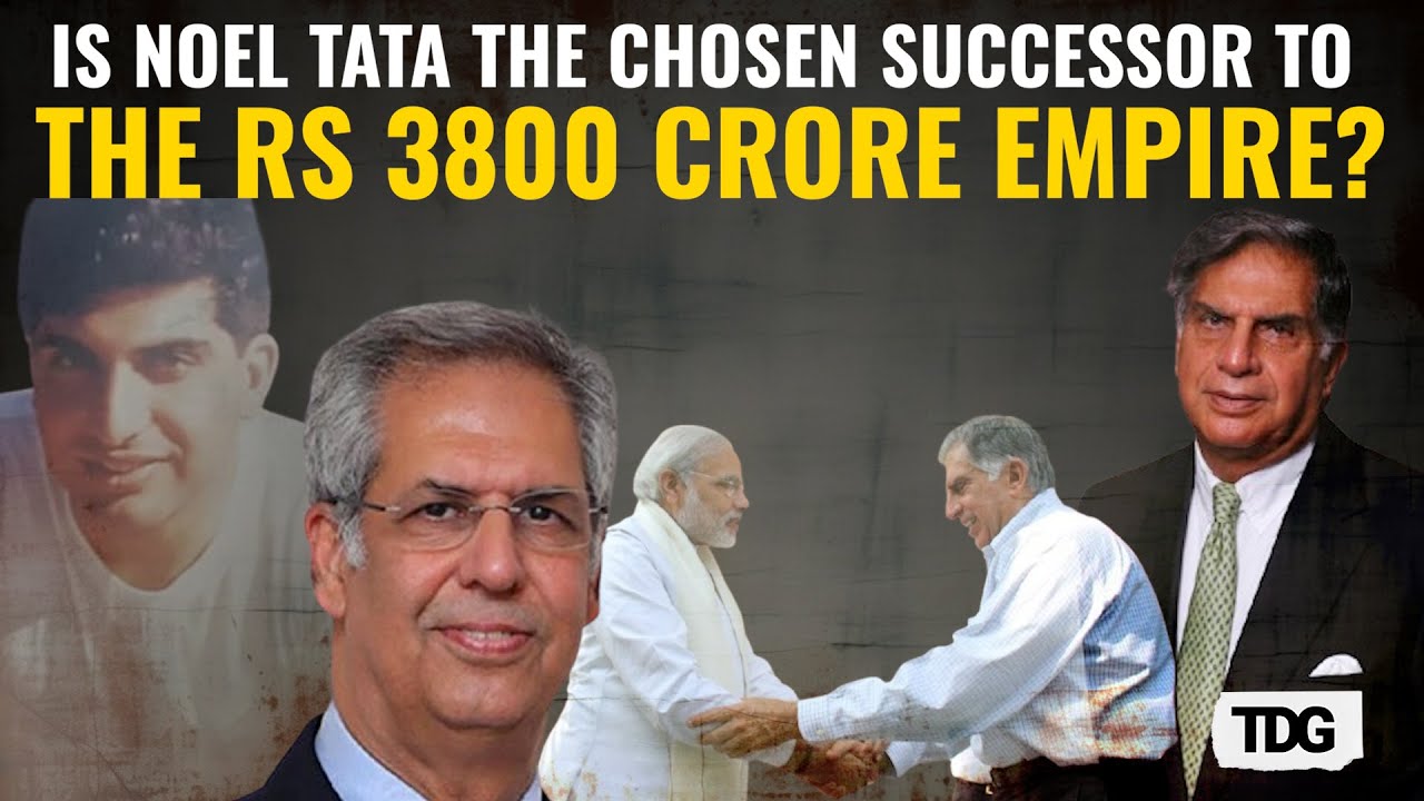 Ratan Tata Passes Away: Could Noel Tata Be the Next Leader of the Tata Empire?