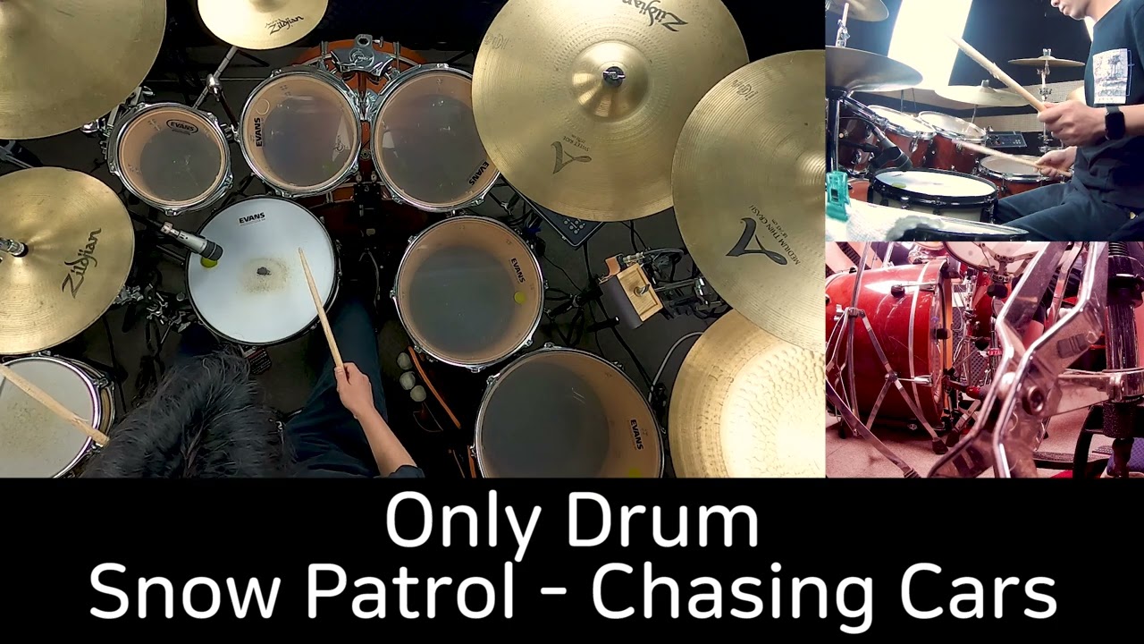 (Only Drum) Snow Patrol - Chasing Cars - Drum Cover by DCF(유한선)