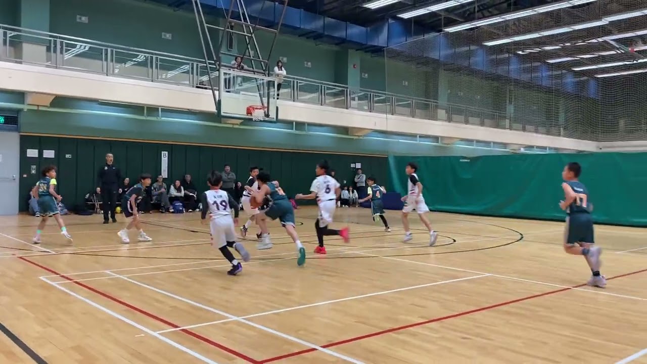 U12 Premium (白) 對 wonderkids （藍） Q3