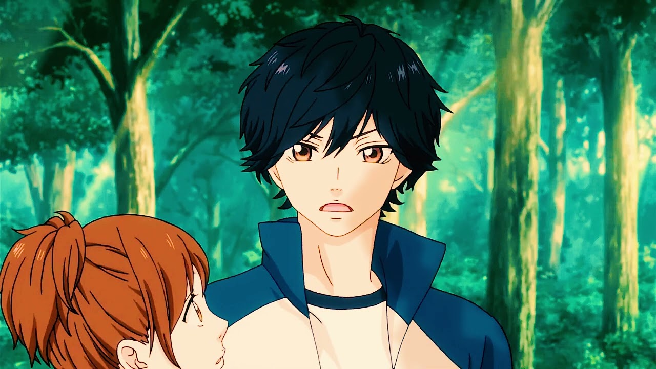 Ao Haru Ride (Harry Styles - As It Was) AMV