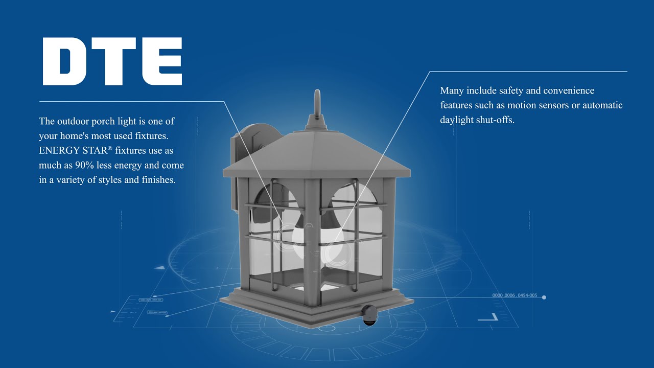 ENERGY STAR&reg; Outdoor Security Lighting | DTE Energy