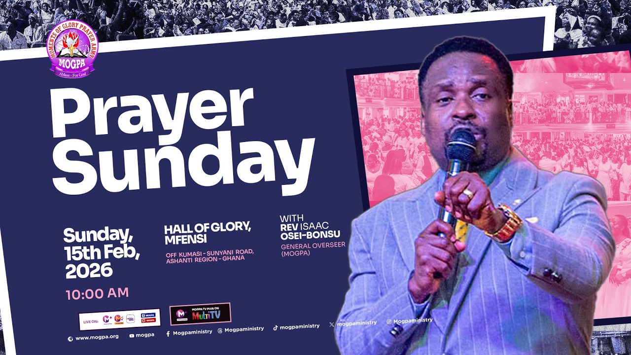 DELIVERANCE AND REST (PART 3) || PRAYER SUNDAY || 15 - 02 - 2026