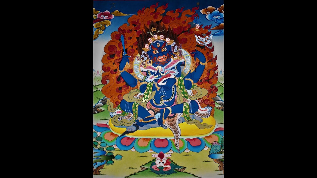 Mahakala Teachings with Khenpo Tsultirm Tenzin Rinpoche - Sat PM 3/9/2024