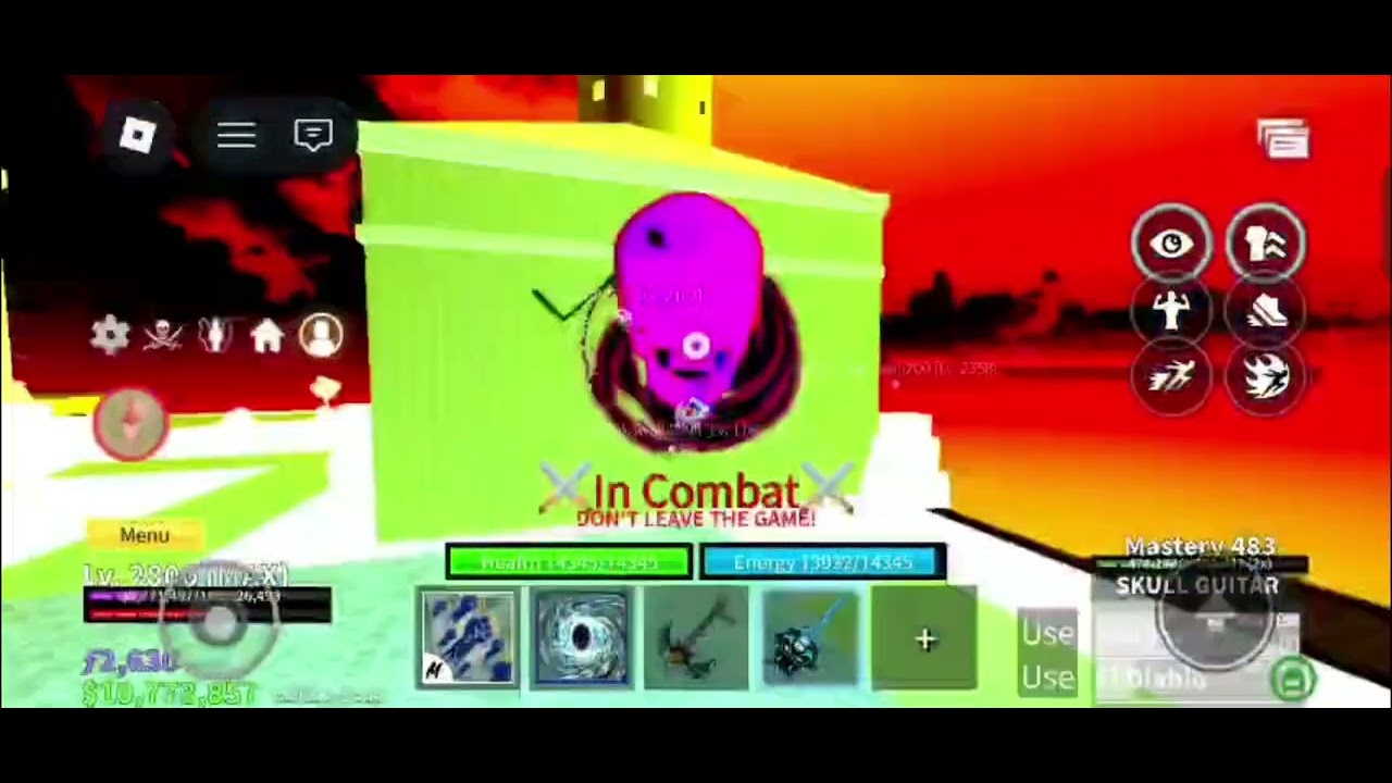 Blox fruits pvp portal godhuman