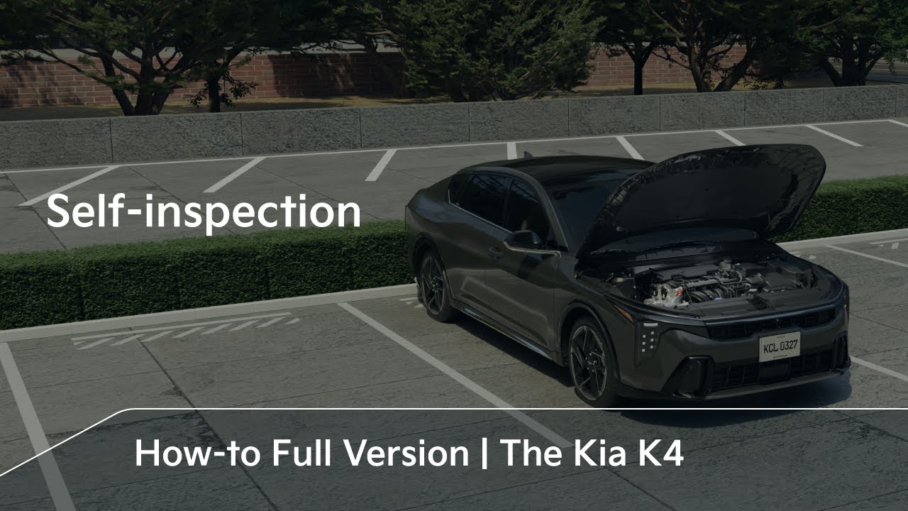 Self-inspection | The Kia K4
