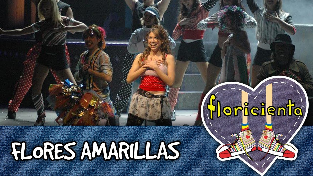 Floricienta: Flores Amarillas (en vivo en el teatro 2005)