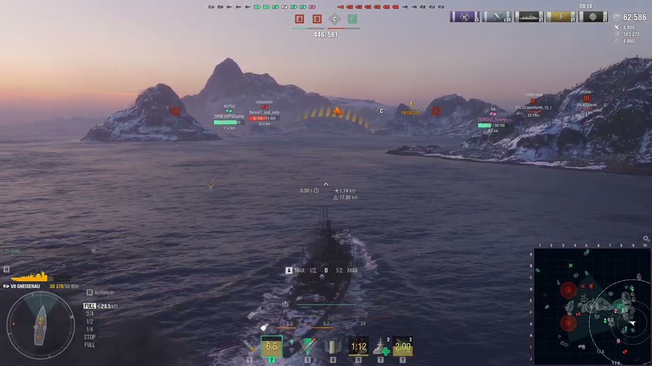 World of Warships: The Blame Game
