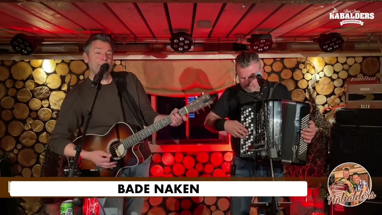 Rabalders - Bade naken