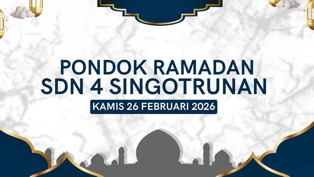 Pondok Ramadan SDN 4 Singotrunan - Jawa Pos Radar Banyuwangi