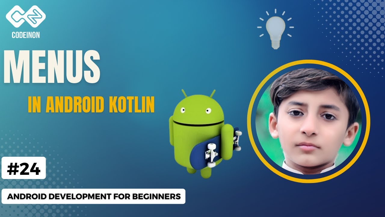 Option Menu with Sub Items - Android Tutorial