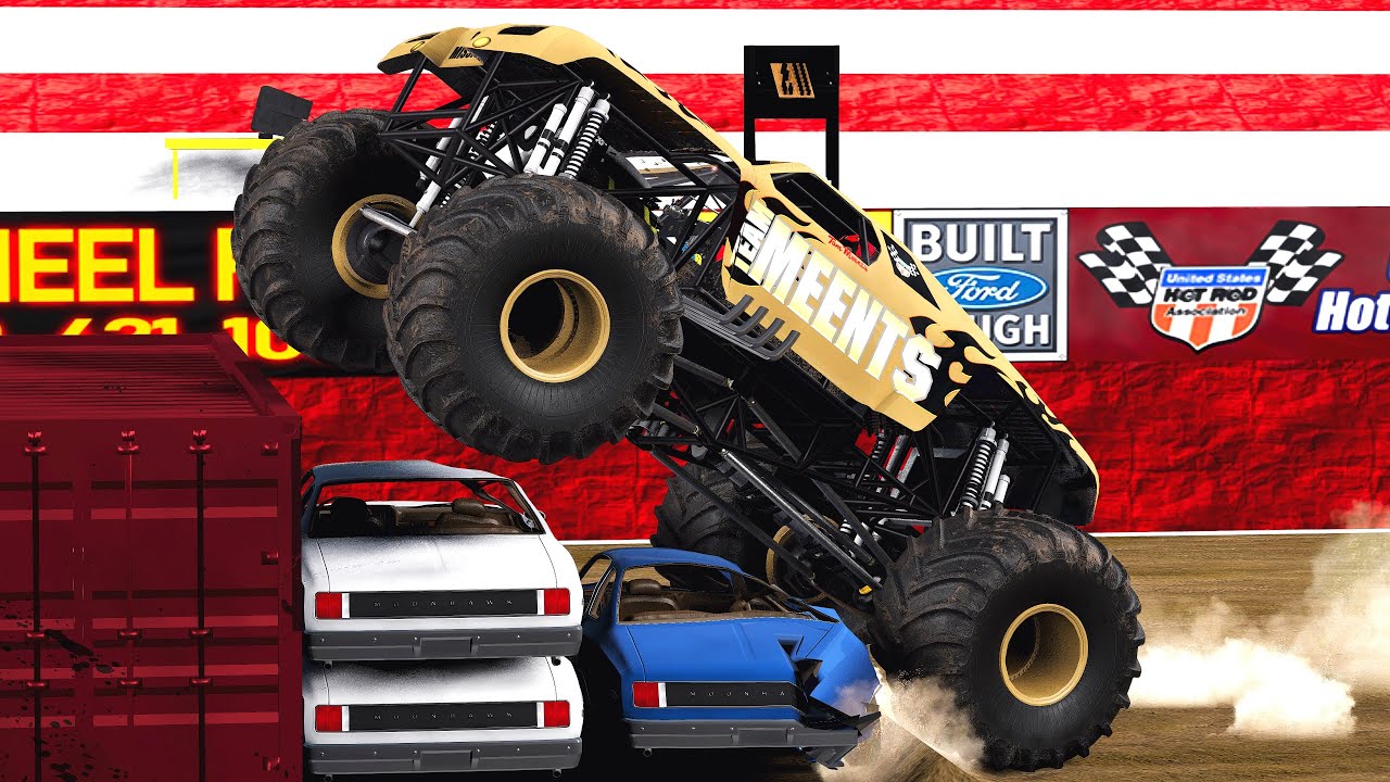 Best of 2002 Season Monster Jam  I  BeamNG.Drive