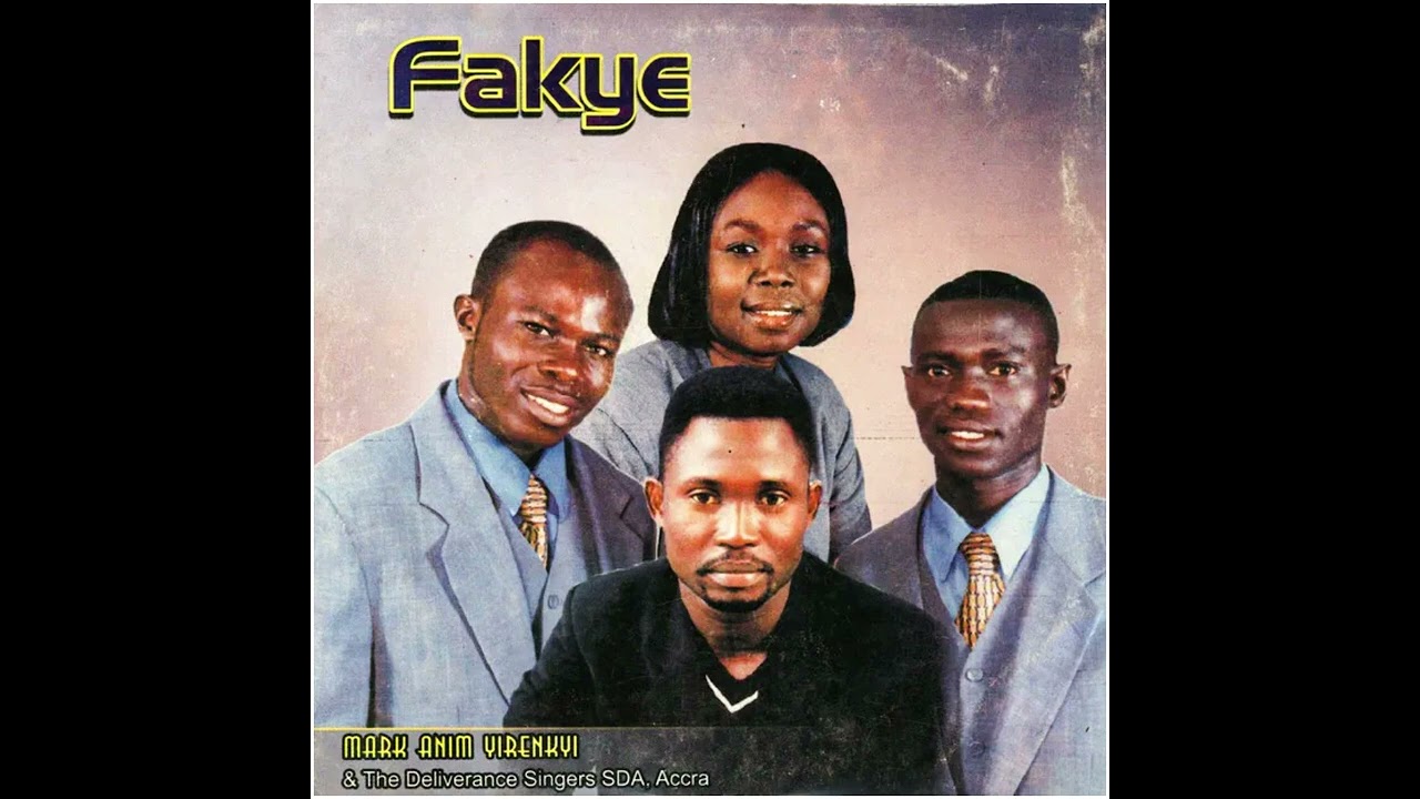 Mark Anim-Yirenkyi &ndash; Fakye [Official Audiotrack]
