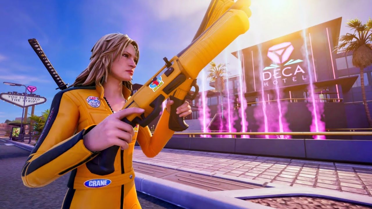 THE BRIDE , KILL BILL ... | FORTNITE | CHAPTER 7 | SEASON 1 