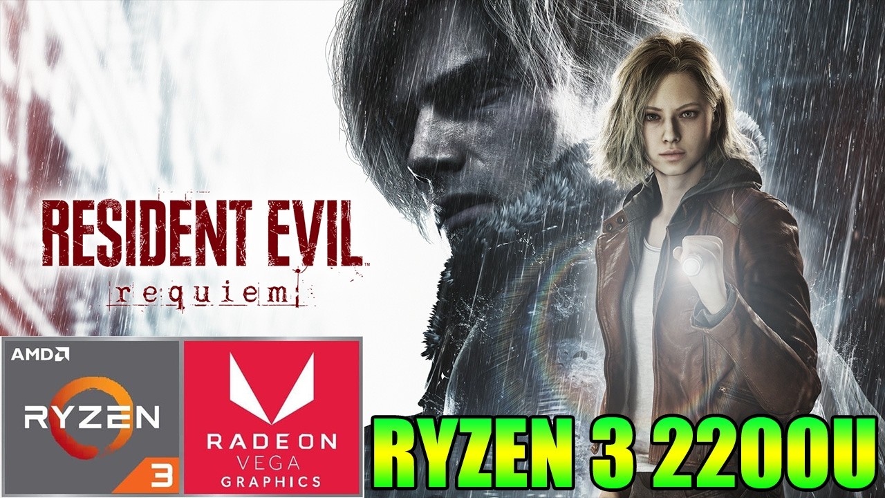 Resident Evil Requiem - Ryzen 3 2200U Vega 3 & 8GB RAM