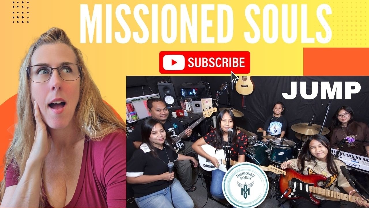 Реакция на MISSIONED SOULS | Кавер на Jump | #музыка #реакциянаmissionedsould #видеореакции