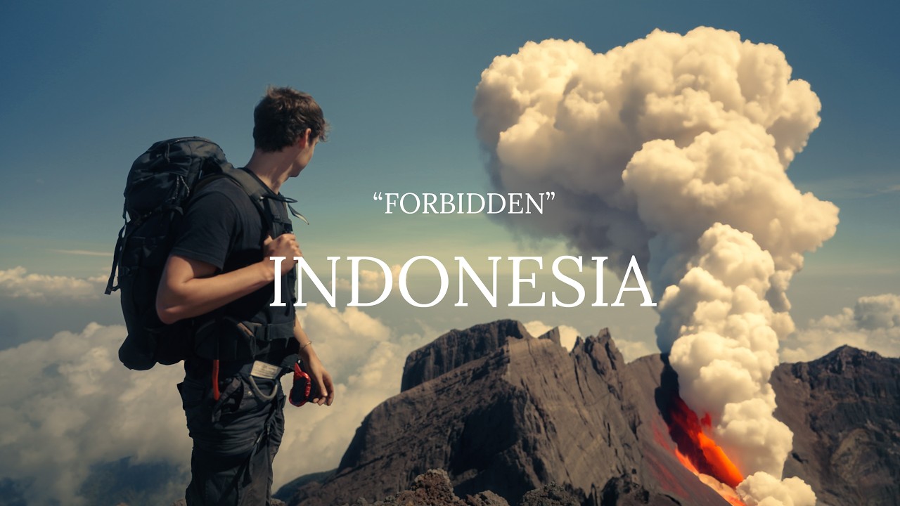 Climbing Indonesia’s Forbidden Volcano