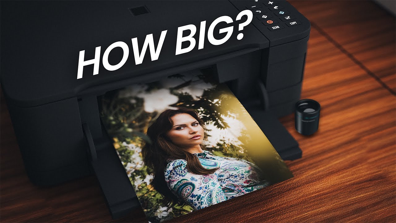 Can You Print BIG with 12 Megapixel iPhone Photos?