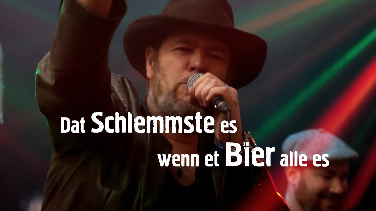 AACH UN KRAACH ★ Dat Schlemmste es wenn et Bier alle es