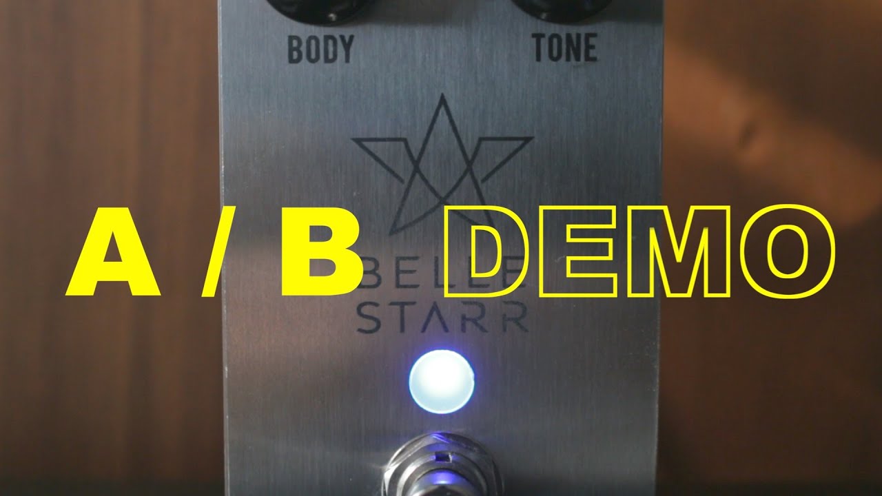 Jackson Audio Belle Starr - A/B Demo